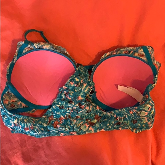 PINK halter bra 36B - Picture 2 of 2